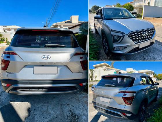 HYUNDAI CRETA 1.0 TGDI FLEX PLATINUM AUTOMÁTICO